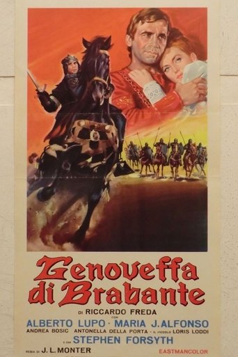 Poster of The Revenge of the Crusader