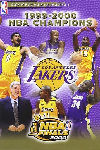 Poster of 1999-2000 NBA Champions: Los Angeles Lakers