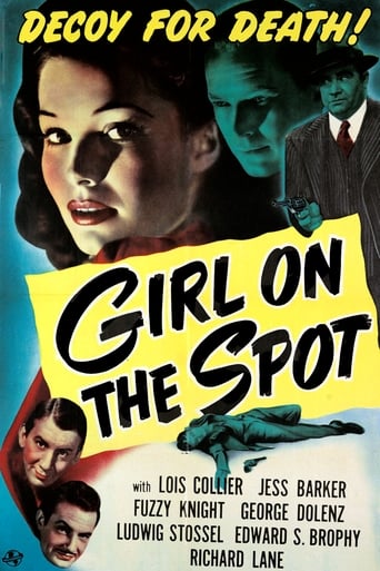 Poster of Girl on the Spot
