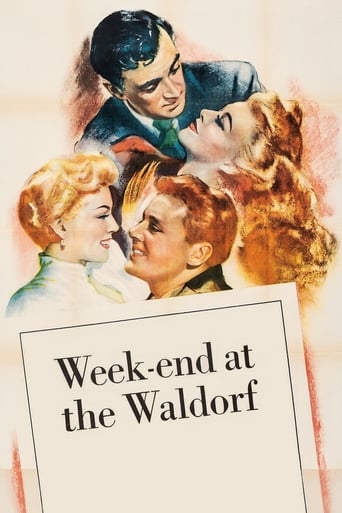 Poster of Week-End at the Waldorf