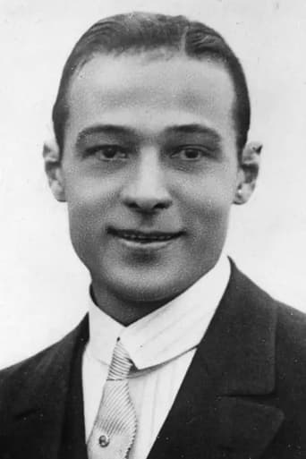 Portrait of Rudolph Valentino