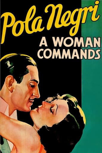 Poster of A Woman Commands