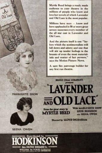 Poster of Lavender and Old Lace