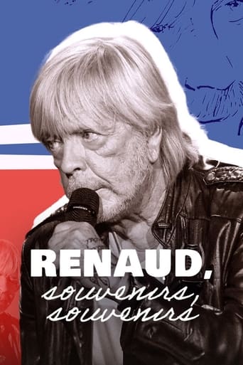 Poster of Renaud, souvenirs, souvenirs
