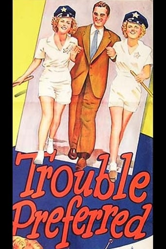 Poster of Trouble Preferred