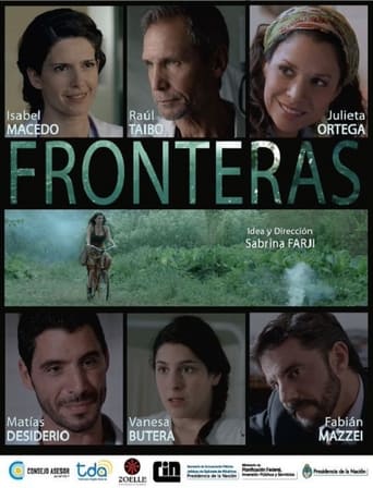Poster of Fronteras