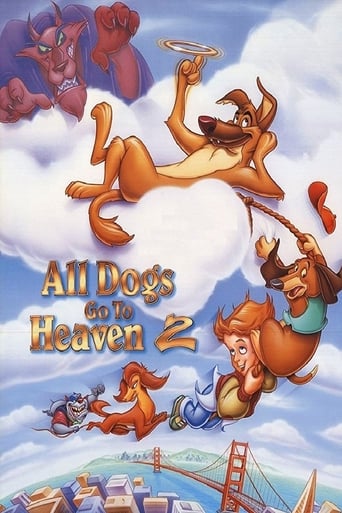 Poster of All Dogs Go to Heaven 2