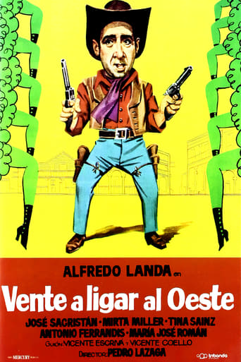 Poster of Vente a ligar al Oeste