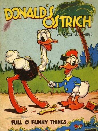 Donald's Ostrich Poster of Donald's Ostrich