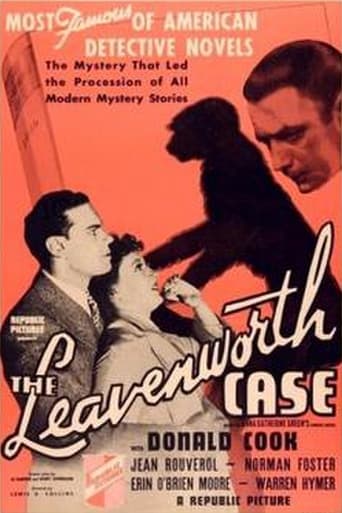 Poster of The Leavenworth Case