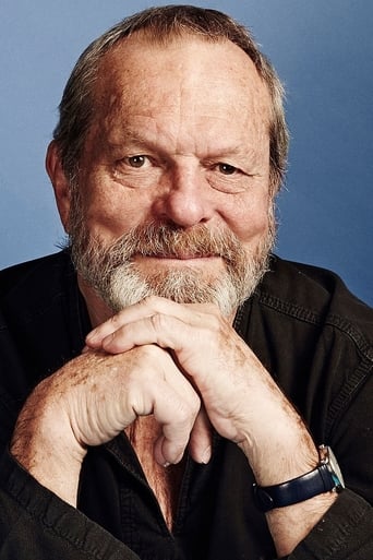Portrait of Terry Gilliam