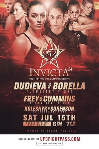 Poster of Invicta FC 24: Dudieva vs. Borella