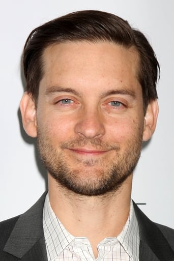 Portrait of Tobey Maguire
