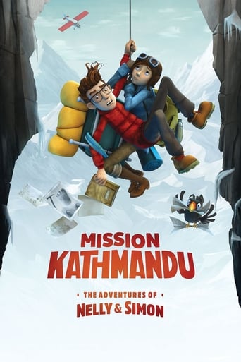 Poster of Mission Kathmandu: The Adventures of Nelly & Simon