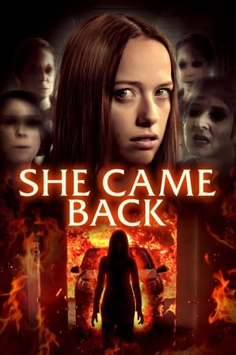 Poster of She Came Back