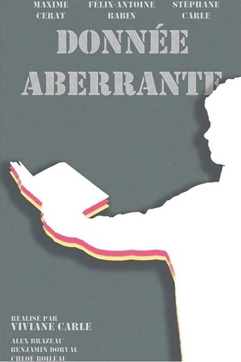 Poster of Donnée aberrante