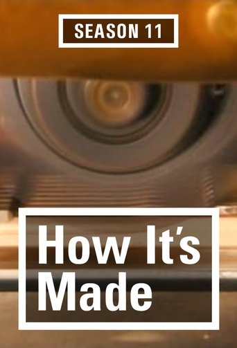 Portrait for How It's Made - Season 11