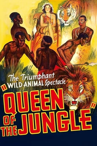 Poster of Queen of the Jungle