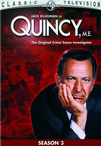 Portrait for Quincy, M.E. - Season 3