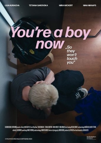 Poster of You're A Boy Now