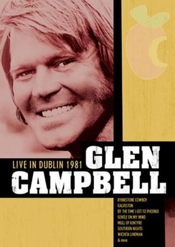 Poster of Glen Campbell Live in Dublin
