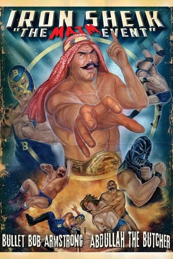 Poster of Iron Sheik: The Maim Event