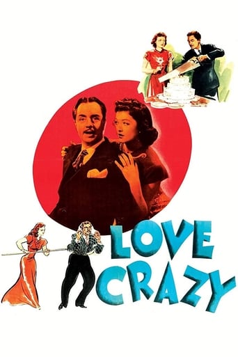 Poster of Love Crazy