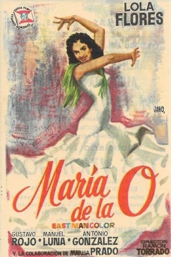 Poster of María de la O