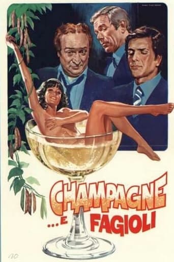 Poster of Champagne... e fagioli