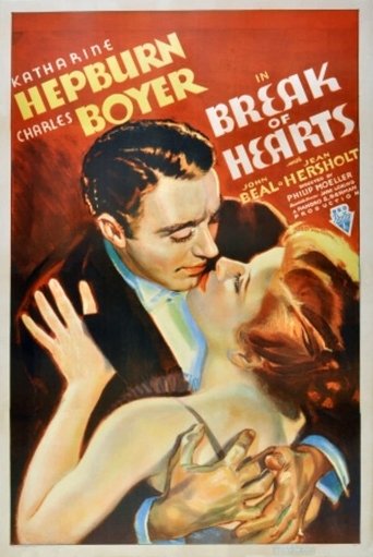 Break of Hearts Poster of Break of Hearts