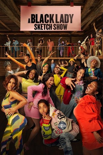 Poster of A Black Lady Sketch Show