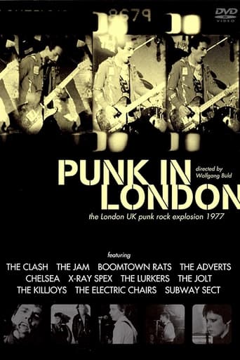 Poster of Punk in London