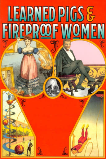 Poster of Learned Pigs and Fireproof Women