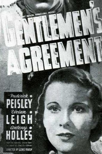 Poster of Gentlemen's Agreement
