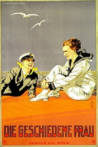 Poster of Die geschiedene Frau