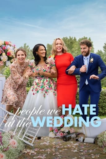 Poster of The People We Hate at the Wedding