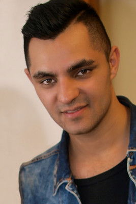 Portrait of Oláh Gergő