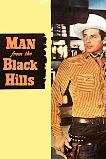 Poster of Man from the Black Hills