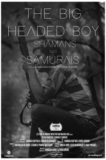 Poster of The Big-Headed Boy, Shamans and Samurais