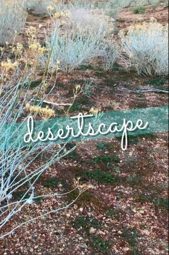 Desertscape Poster of Desertscape
