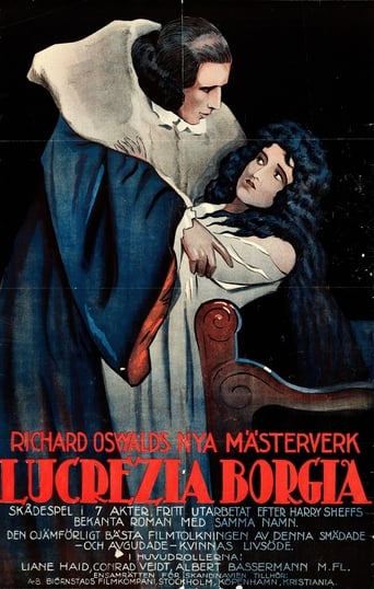 Poster of Lucrezia Borgia