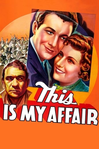 Poster of This Is My Affair