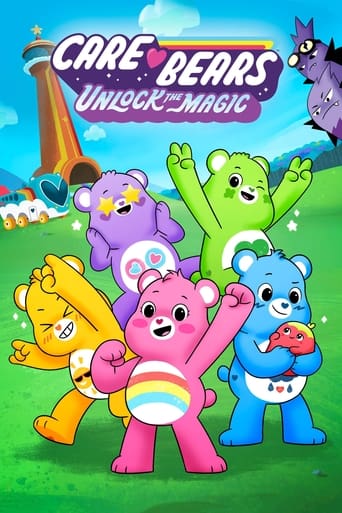 Poster of Care Bears: Unlock the Magic
