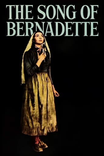 Poster of The Song of Bernadette