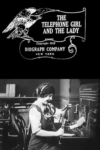 Poster of The Telephone Girl and the Lady