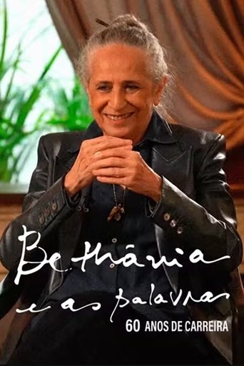 Poster of Bethânia e as Palavras