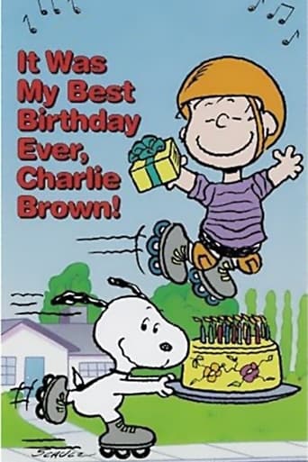 Poster of It Was My Best Birthday Ever, Charlie Brown!