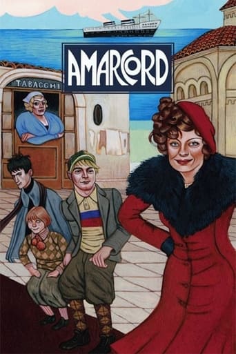 Poster of Amarcord