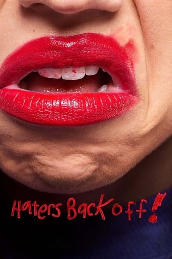 Poster of Haters Back Off