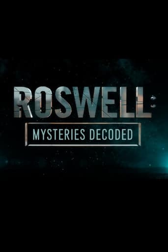 Poster of Roswell: Mysteries Decoded